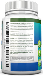 NutriONN TMG Trimetilglicina 1000mg - 180 Cápsulas - Betaína Anhidra Pura