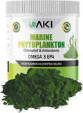 AKI Organic Marine Phytoplankton Powder - Omega 3 EPA Vegano (57g)