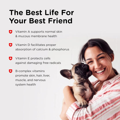 Nutri-Vet Puppy-Vite Masticables para Cachorros - Multivitamínico y Minerales - 60 Comprimidos – Image 4
