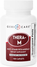 GeriCare Thera M Multivitamínico en Comprimidos, 100 Comprimidos