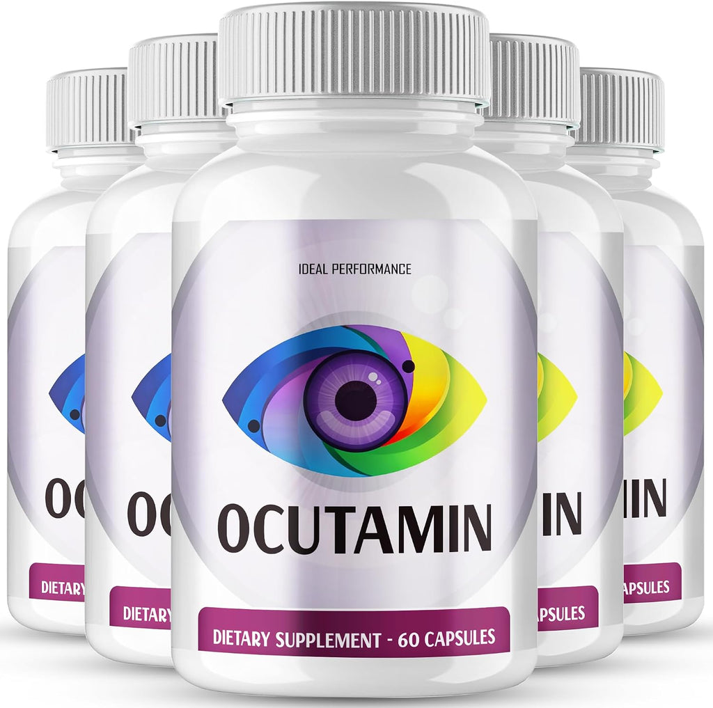 IDEAL PERFORMANCE (5 Pack) Ocutamin Visión – 300 Cápsulas