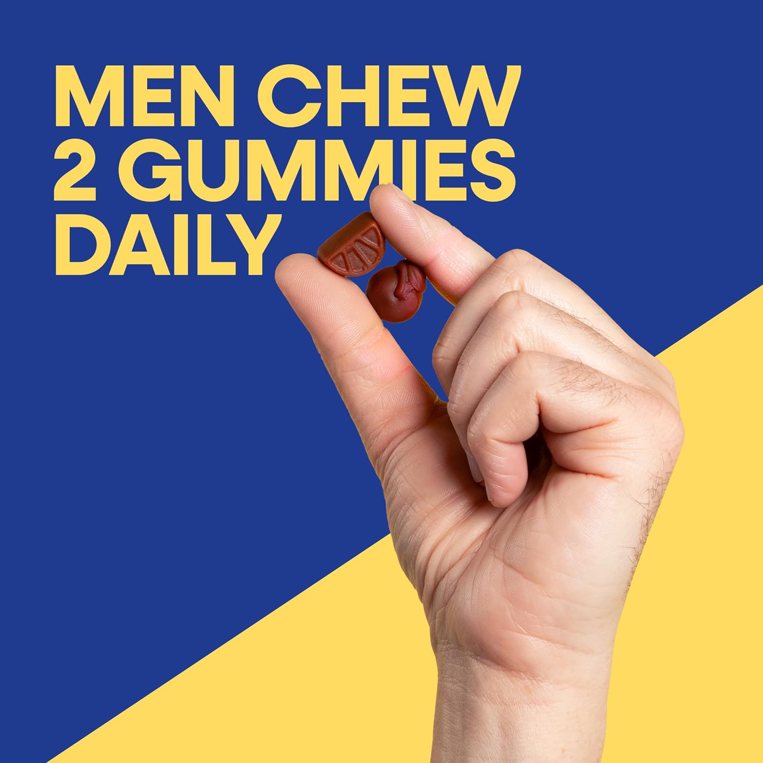 Nature's Way Alive! Multivitamínico en Gominolas para Hombres 50+ - 60 Gominolas