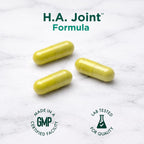 Purity Products HA Joint Formula: Hyaluronic Acid, Multi-Collagen, and 5-Loxin for Joints and Skin - 90 Capsules
