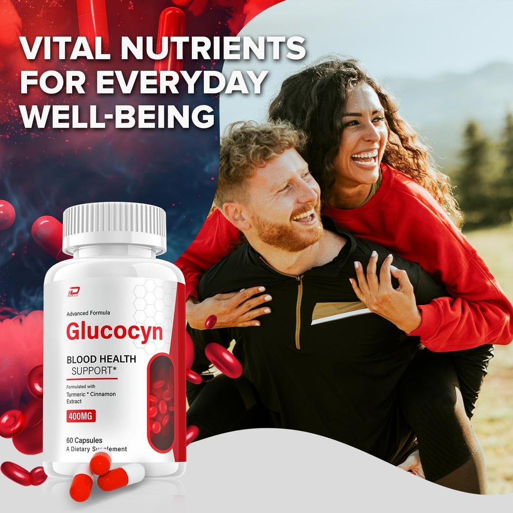 Glucocyn Cápsulas – Suplemento Avanzado con Fórmula Natural, 60 Cápsulas