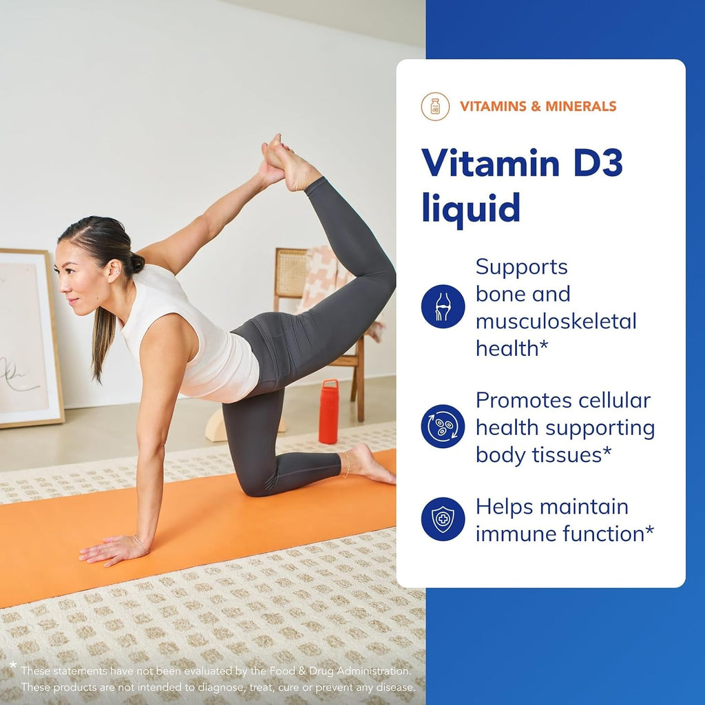 Pure Encapsulations Vitamina D3 Líquida | 0.75 fl oz