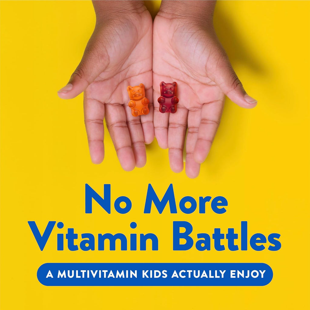 L'il Critters Gummy Vites Multivitamínico Infantil, 190 Gomitas