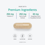 Vitanica CardioBlend – Apoyo Cardiovascular, Vegano, 120 Cápsulas