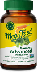 MegaFood Multivitamínico Avanzado para Mujer - 120 Comprimidos (60 Dosis)