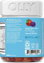 OLLY Kids Multivitamin & Probiotic Gummy – Gomitas Multivitamínicas con Probióticos para Niños, Sabor Bayas, 100 unidades