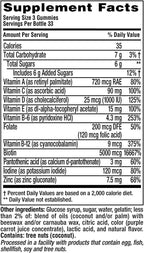 Vitafusion Gorgeous Hair, Skin & Nails Multivitamínico, Frambuesa 100 Gomitas (Paquete de 2)