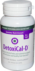 D'Adamo Personalized Nutrition Detoxical-D, 90 Comprimidos