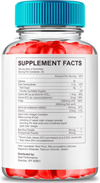 BioZenetics Gummies Keto ACV - Suplemento en Gomitas, Máxima Potencia, 2 Paquetes