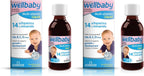 Vitabiotics Wellbaby Multi-Vitamin Liquid – Multivitamínico para bebés de 6 meses a 4 años, 150 ml