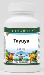 Tayuya - 450 mg (100 Cápsulas) - 3 Pack