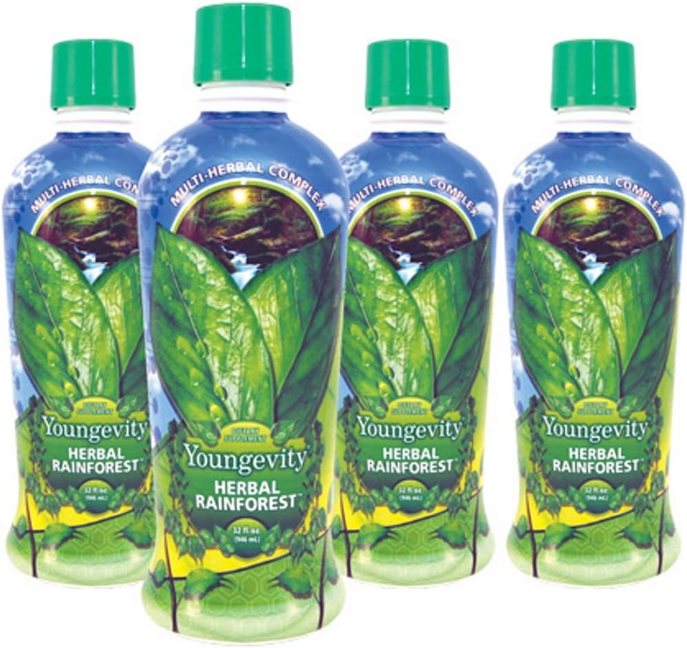 Youngevity Majestic Earth Herbal Rainforest – Complejo Multivitamínico y Mineral (946 ml)