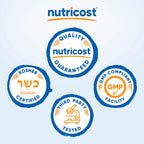 Nutricost Cápsulas Vacías de Gelatina Tamaño 0 - 500 Cápsulas Transparentes - Kosher, No GMO, Sin Soja, Sin Gluten