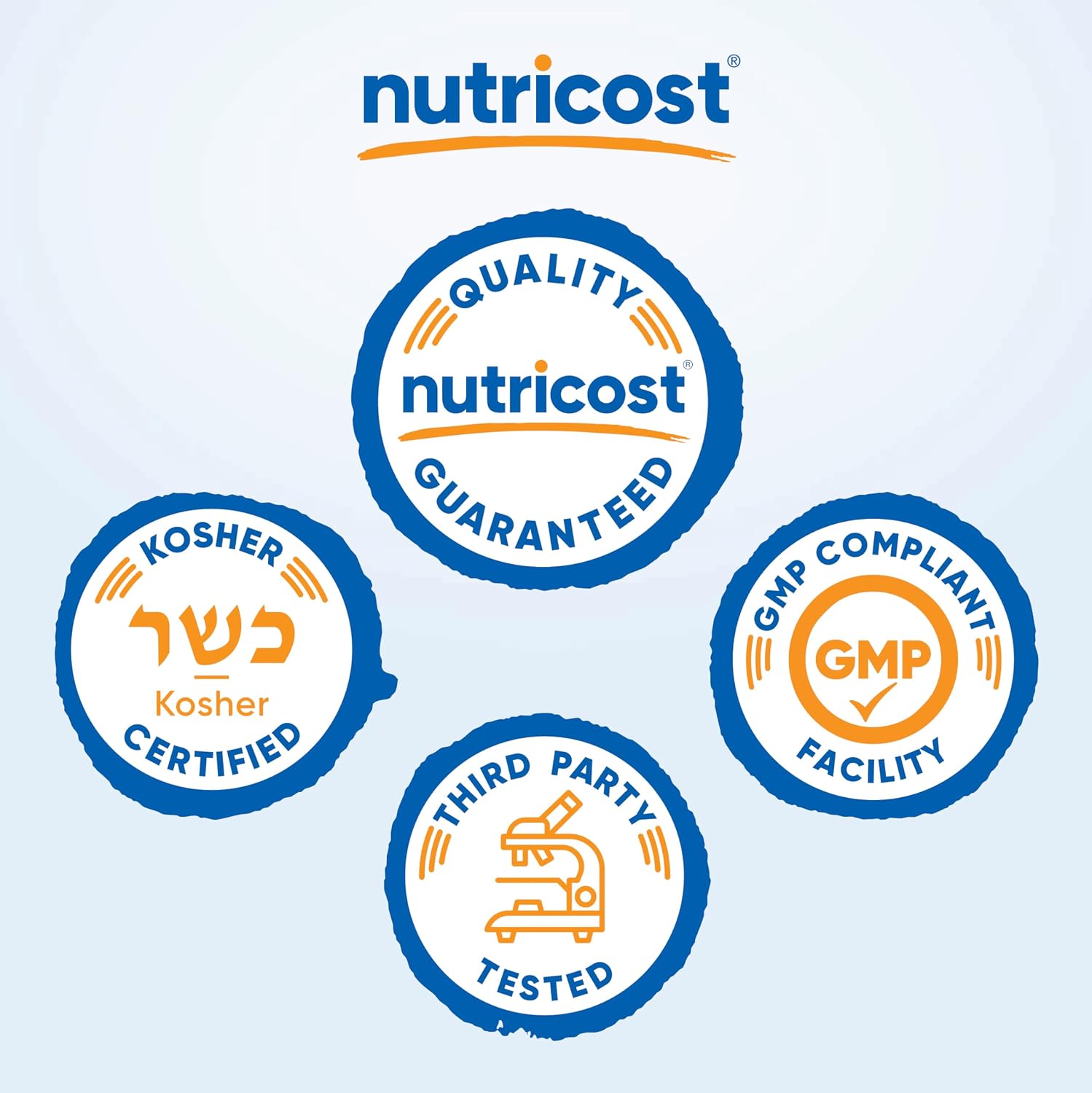Nutricost Cápsulas Vacías de Gelatina Tamaño 0 - 500 Cápsulas Transparentes - Kosher, No GMO, Sin Soja, Sin Gluten
