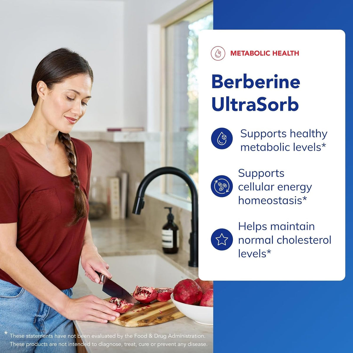 Pure Encapsulations Berberine UltraSorb - – Ingredientes no modificados genéticamente: Pureza y calidad – Image 3