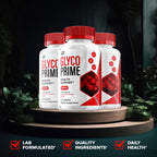 Glyco Prime Capsules – GlycoPrime Advanced Supplement, All Natural Formula to Maintain Healthy Levels, Maximum Strength, Reviews (5 Pack - 300 Capsules)