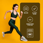 SMARTERNUTRITION Vegan Vitamin D3 5000 UI + K2 1100 mcg - 360 Cápsulas