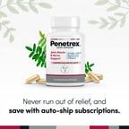 Penetrex Magnesio Glicinato con Boswellia Serrata - Apoyo para Articulaciones, Músculos y Nervios (60 Cápsulas)