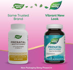 Nature's Way Multivitamínico Prenatal con Folato, Vitamina C y Vitaminas del Grupo B, 180 Cápsulas