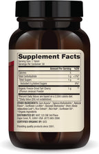 Dr. Mercola Cereza Ácida Orgánica Masticable - 30 Comprimidos