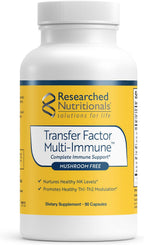 Transfer Factor Soporte Multi-Inmunitario – 90 Cápsulas