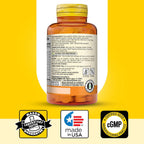 MASON NATURAL Mini Multi Vitaminas - Complejo Multivitamínico Diario (100 comprimidos)