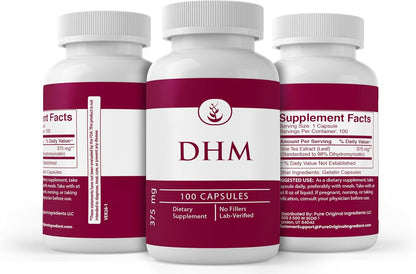 Pure Original Ingredients DHM (Dihydromyricetin) - 100 Cápsulas, Puro sin Aditivos – Image 4