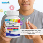 Healthvit Cenvitan Men Multivitaminas y Multiminerales - 60 Comprimidos