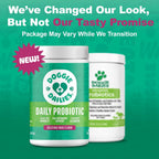 Doggie Dailies Probióticos para Perros - Masticables de Pato (225 unidades)