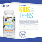 4Life RiteStart Kids and Teens Multivitamin Chewables, 120 comprimidos