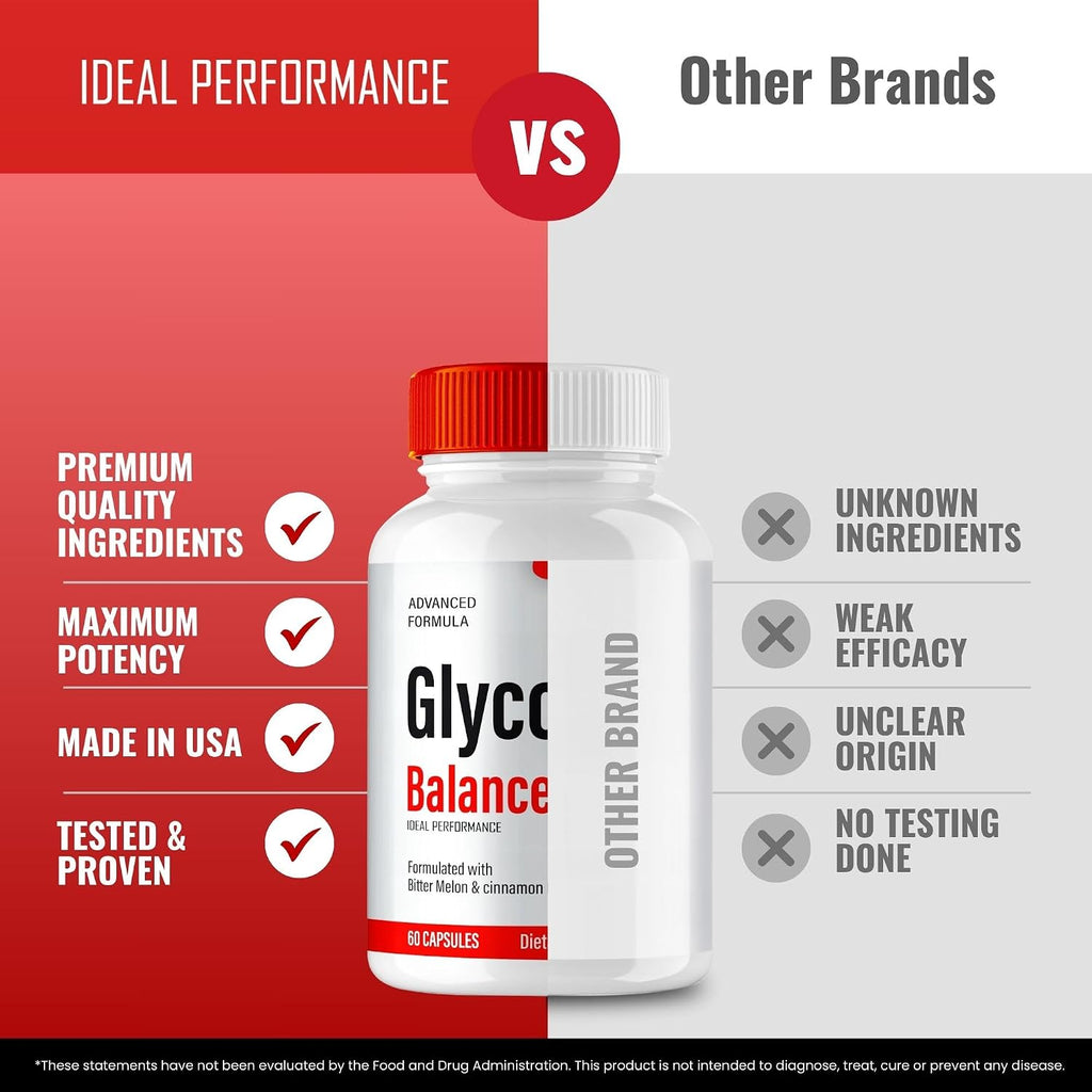 Glycogen Balance Advanced Blood Formula Cápsulas - Suplemento de Máxima Potencia para Circulación Saludable y Niveles Estables (2 Paquetes)