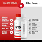 Glycogen Balance Advanced Blood Formula Cápsulas - Suplemento de Máxima Potencia para Circulación Saludable y Niveles Estables (2 Paquetes)