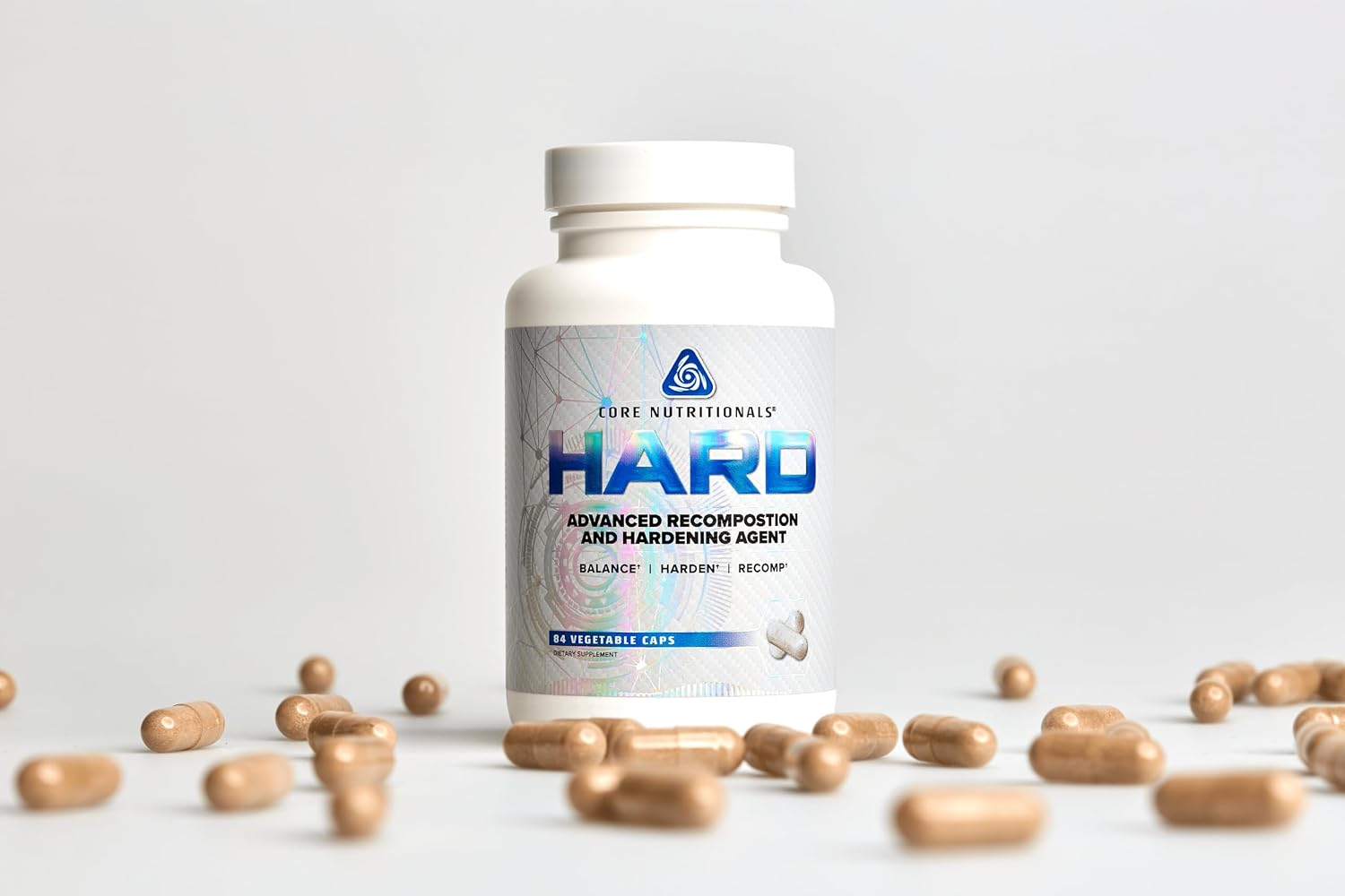 Core Nutritionals Platinum Hard – Agente Avanzado de Recomposición y Endurecimiento