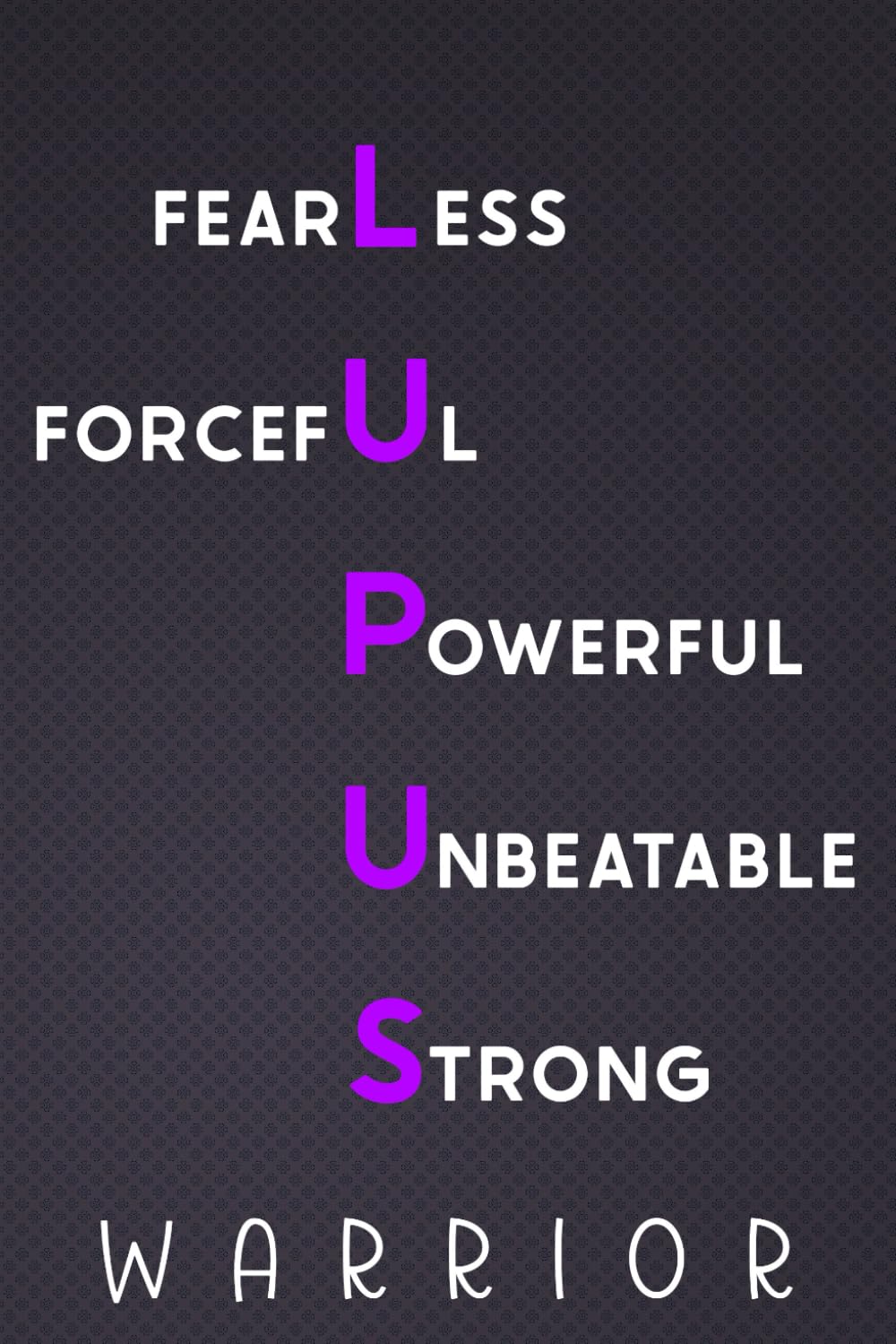 LUPUS Warrior: Lupus Journal with Assessment Pages, Symptom Tracker, Doctors Appointments, Relief Treatment and more, Lupus Awareness workbook gift