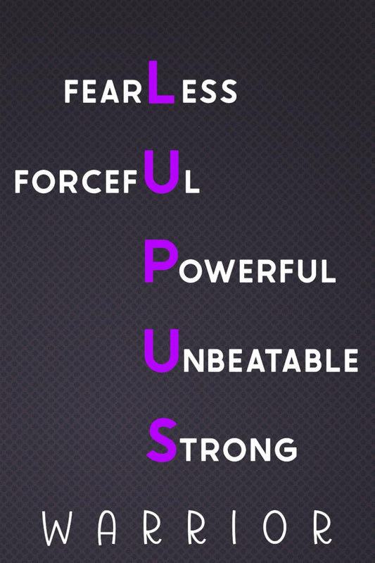 LUPUS Warrior: Lupus Journal with Assessment Pages, Symptom Tracker, Doctors Appointments, Relief Treatment and more, Lupus Awareness workbook gift
