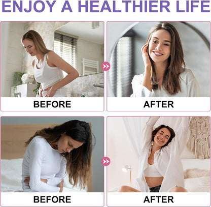 Premium Feminine Balance Gummies - – Probióticos: Cepas de alta calidad que contribuyen al equilibrio de la – Image 7