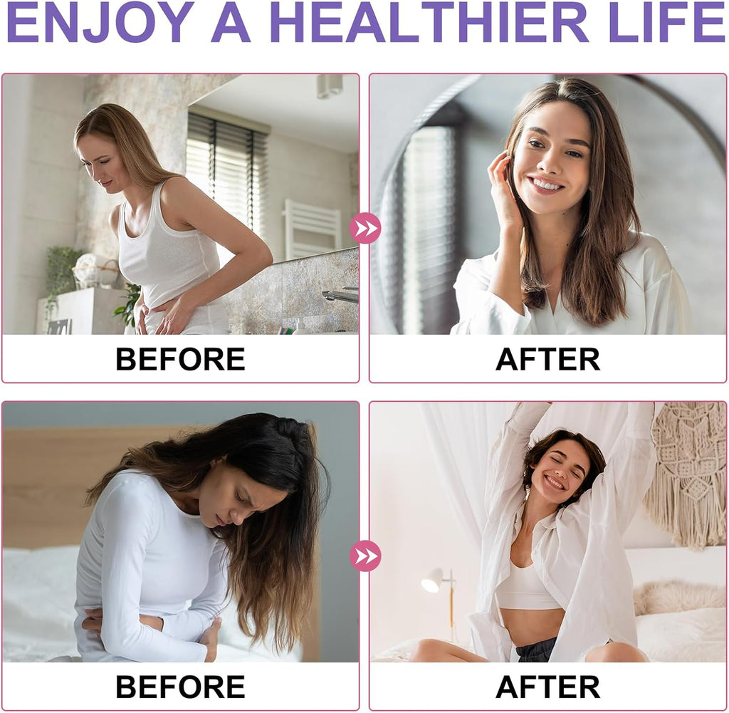 Gominolas de Piña para Mujeres PH 60 Unidades, Equilibrio PH, Probióticos Vaginales, Mejora la Inmunidad, Sabor Hawaiano, Veganas y Bajas en Azúcar