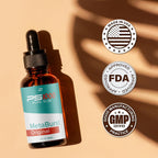 Metaburst PS1000 Pure Drops - Complemento Líquido de Apoyo Metabólico (1 Envase - 1 Mes)