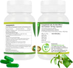 Morsan's Gudmar Extract (Gurmar) Cápsulas, Pack de 2 x 60 x 500 mg