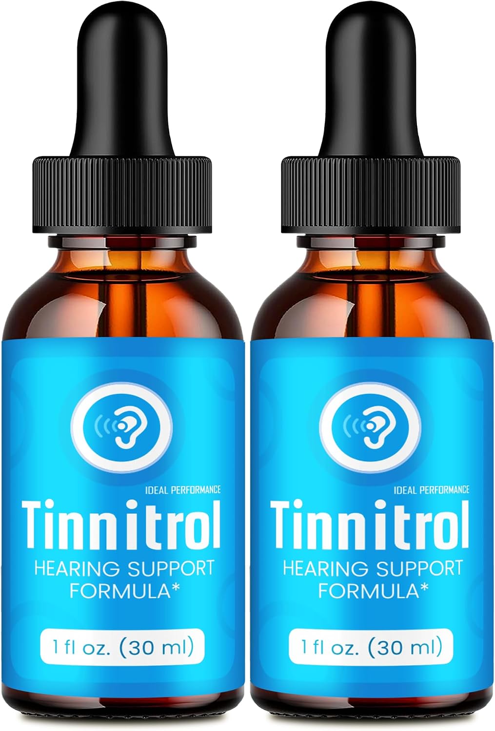 Tinnitrol Gotas para el Tinnitus - Complemento Alimenticio Líquido (2 Envases)