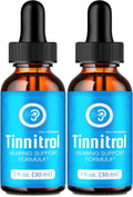Tinnitrol Gotas para el Tinnitus - Complemento Alimenticio Líquido (2 Envases)