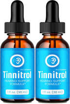 Tinnitrol Gotas para el Tinnitus - Complemento Alimenticio Líquido (2 Envases)