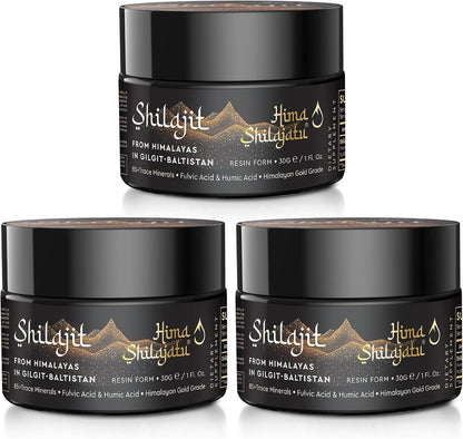 Resina de Shilajit Orgánica del Himalaya - – Zinc: contribuye al funcionamiento normal del sistema inmunitario y a – Image 1