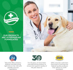 NaturVet Scoopables Probióticos Avanzados para Perros - Masticables con Enzimas Digestivas - Sabor a Bacon Ahumado - 311g