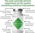 BrocElite Mara Labs Plus - Suplemento de Sulforafano de Brócoli Estabilizado - 60 Cápsulas Veganas
