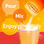 Emergen-C 1000mg Vitamina C en Polvo con Antioxidantes y Vitaminas B, Sabor Mandarina - 60 Sobres