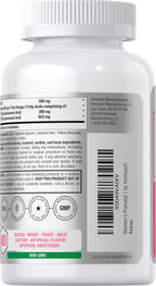 Horbäach Women's Prenatal Multivitamin with DHA, Iron and Folic Acid - 70 Softgels